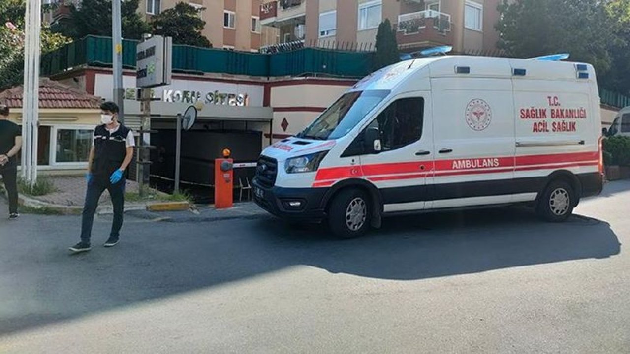 Sarıyer'de garip cinayet! Arkadaşına "Evime gel, beni bul" mesajı atmış! Otoparkında ölü halde bulundu