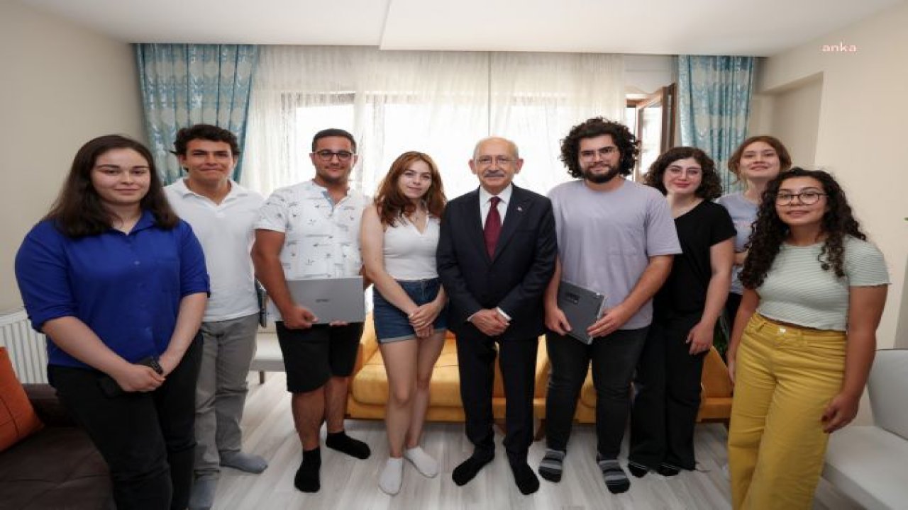 KILIÇDAROĞLU: “BİZ BABALARIMIZDAN DAHA İYİ GELİR ELDE ETTİK. ŞİMDİ BİZİM ÇOCUKLARIMIZ BİZDEN DAHA DÜŞÜK BİR GELİRE MAHKUM EDİLİYORLAR”