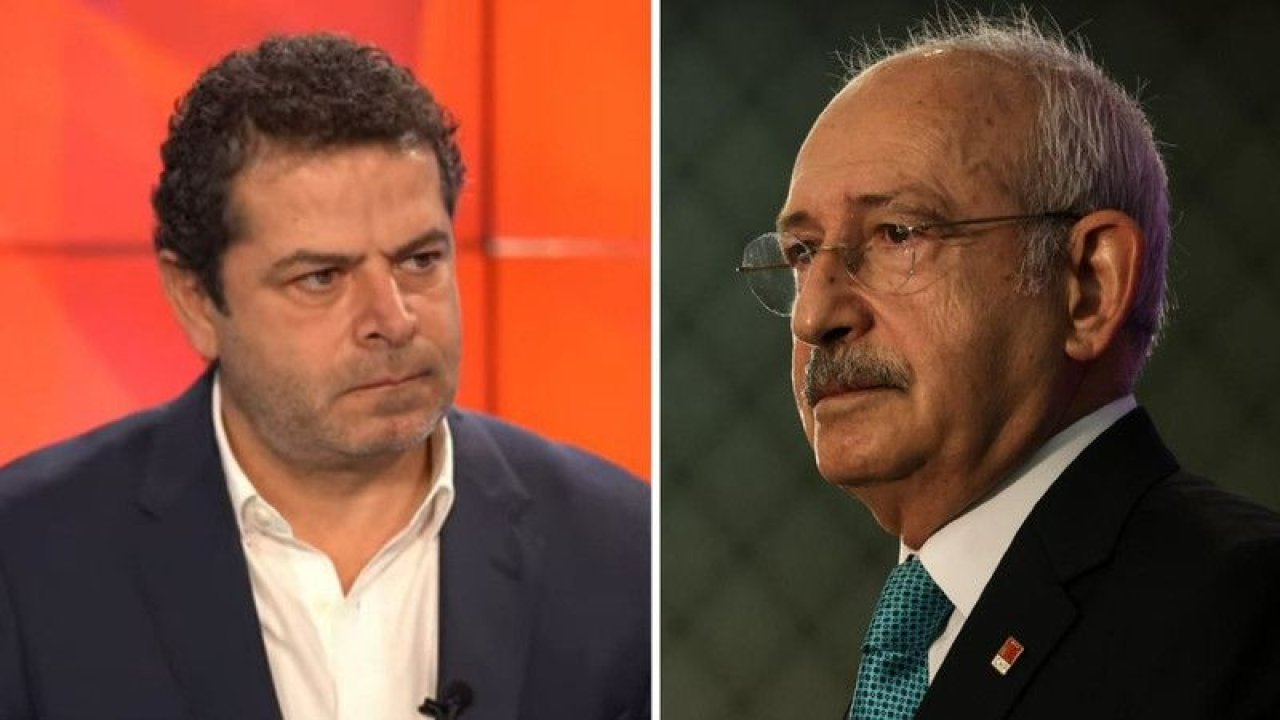 Cüneyt Özdemir'den çok sert Kılıçdaroğlu açıklaması: 'EŞŞEK' gibi ona oy vereceğiz öyle mi?