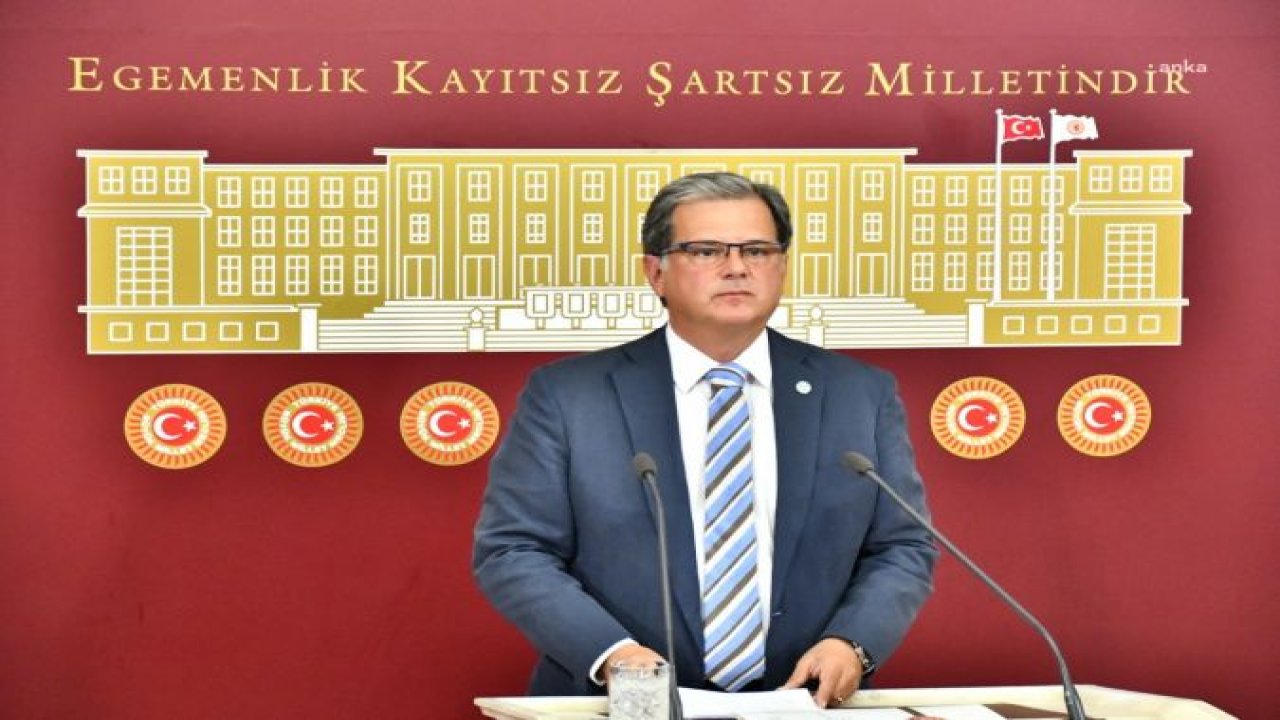 ZEKİ HAKAN SIDALI: İZMİR PROTOKOLÜ'NÜ İMZA ATILDIĞI KENTTE İHLAL ETMEK, ANCAK BU İKTİDARIN GERÇEKLEŞTİREBİLECEĞİ BİR İRONİYDİ, ONU DA BAŞARDILAR