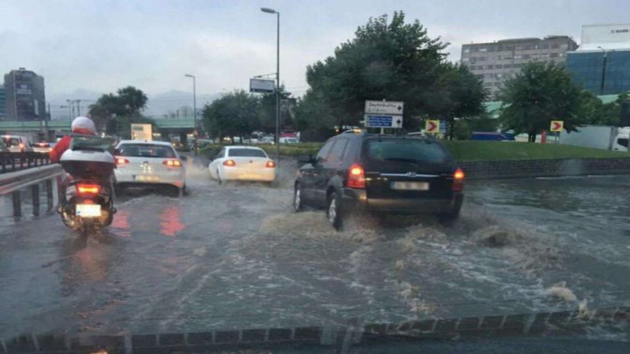 AFAD'dan "çok kuvvetli" yağış uyarısı