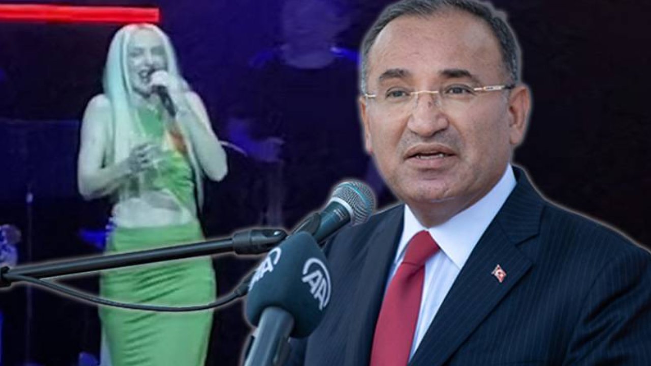 Adalet Bakanı Bekir Bozdağ'dan Gülşen tepkisi