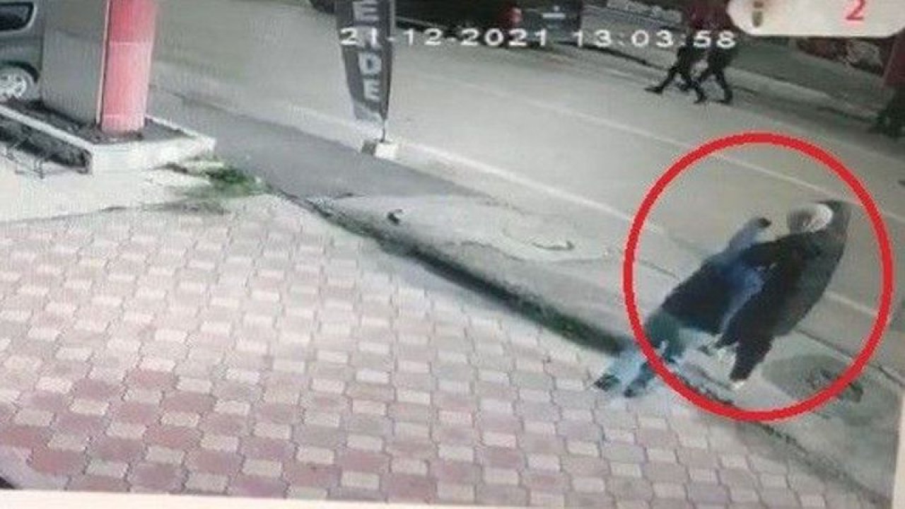 Bursa'da akılalmaz olay! Yolda yürüyen kadının burnunu kırdı