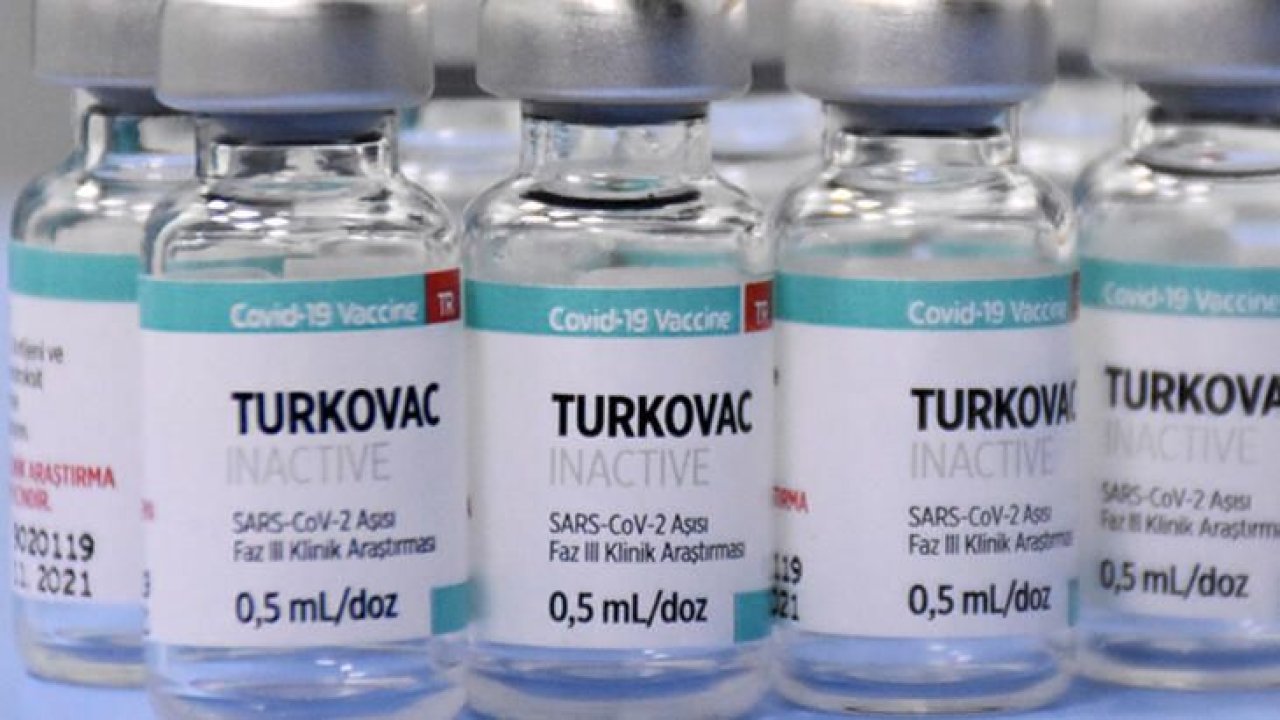Yerli aşı Turkovac'a acil kullanım izni çıktı