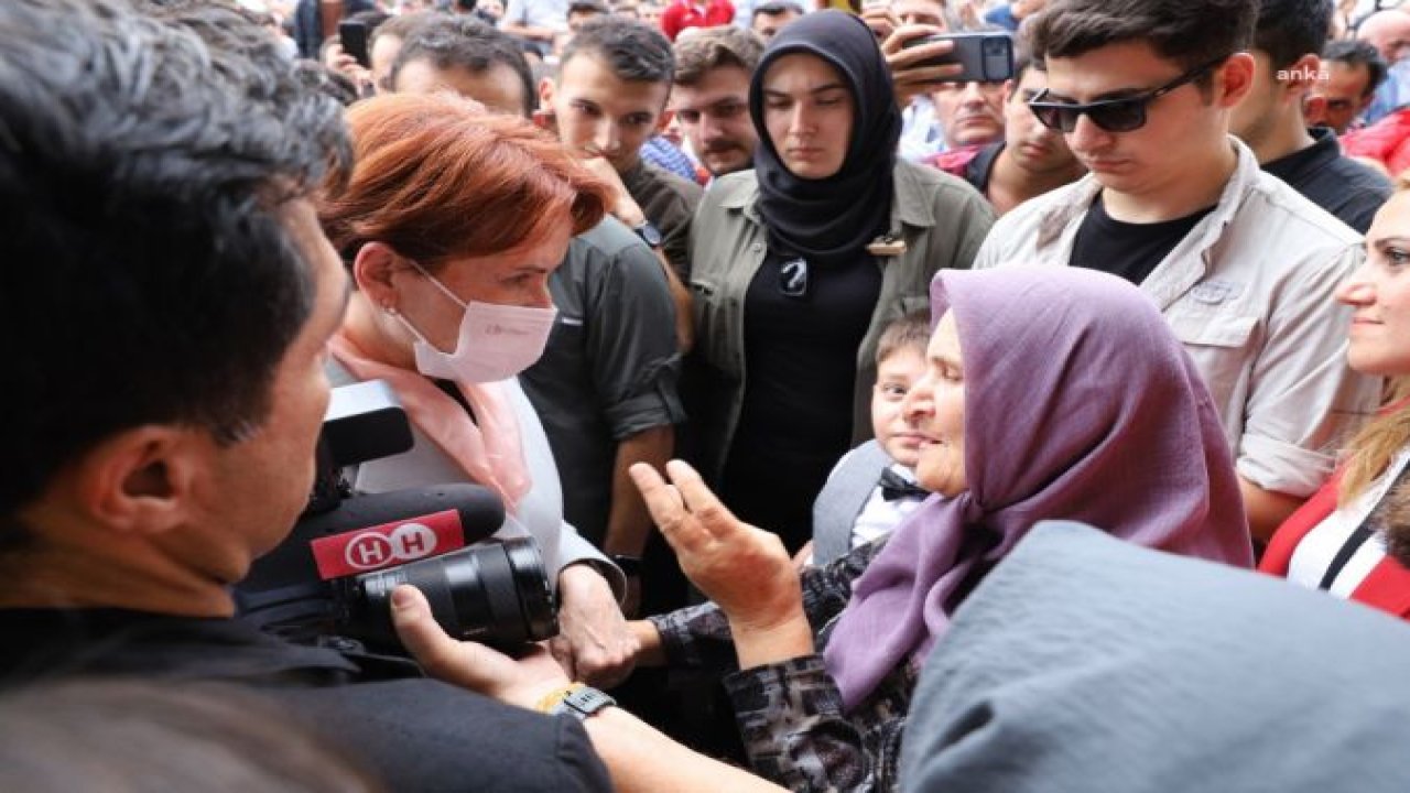 AKŞENER’İN ZİYARET ETTİĞİ ESNAFTAN BAKAN NEBATİ’NİN “EKONOMİ GÖZLERDEKİ IŞILTIDIR” SÖZÜNE TEPKİ: “BEN GÖZLERİNE BAKTIM, NEVRİM DÖNDÜ”