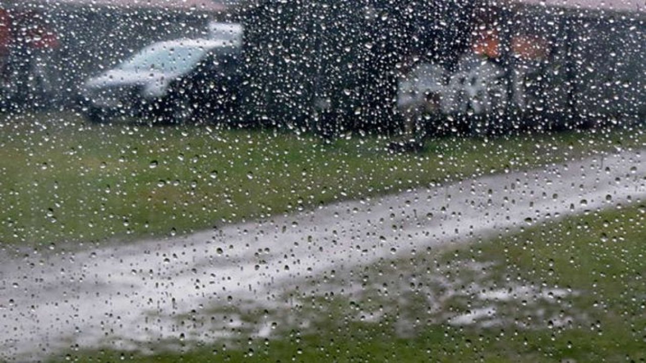 ​Meteoroloji kuvvetli yağışlara karşı uyardı