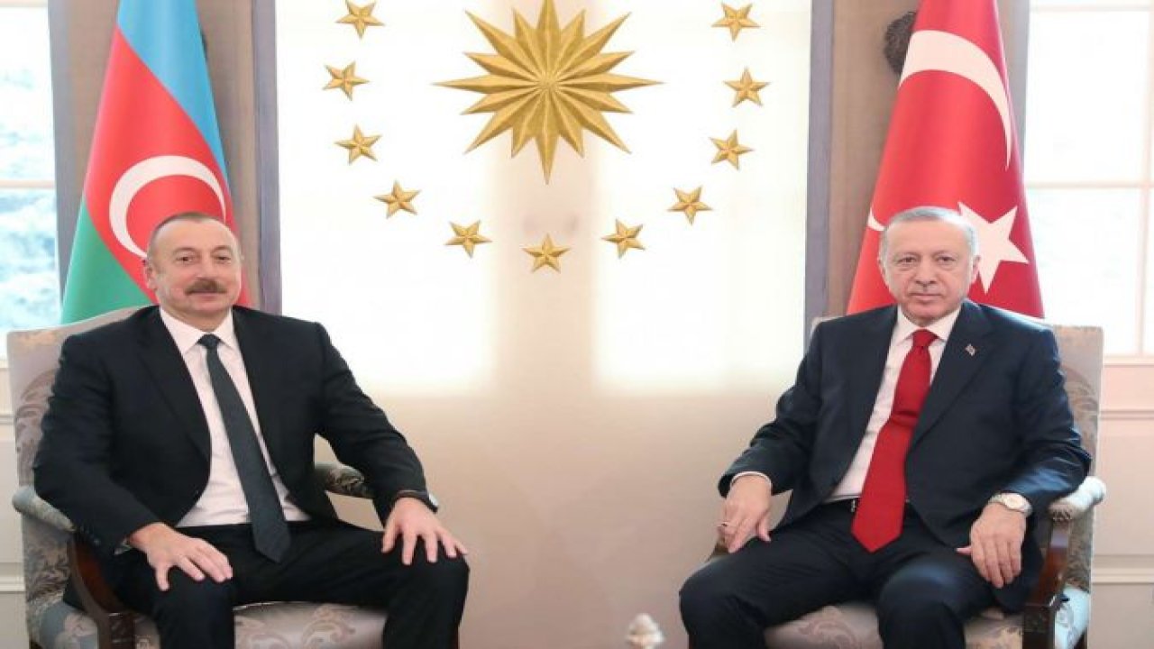 Cumhurbaşkanı Erdoğan, Azerbaycan Cumhurbaşkanı Aliyev ve Pakistan Başbakanı Şerif'le görüştü