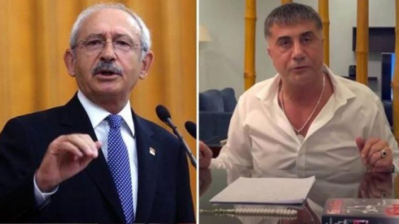 Sedat Peker'in rüşvet iddiaları siyasetin gündeminde! Kemal Kılıçdaroğlu çok sert çıktı