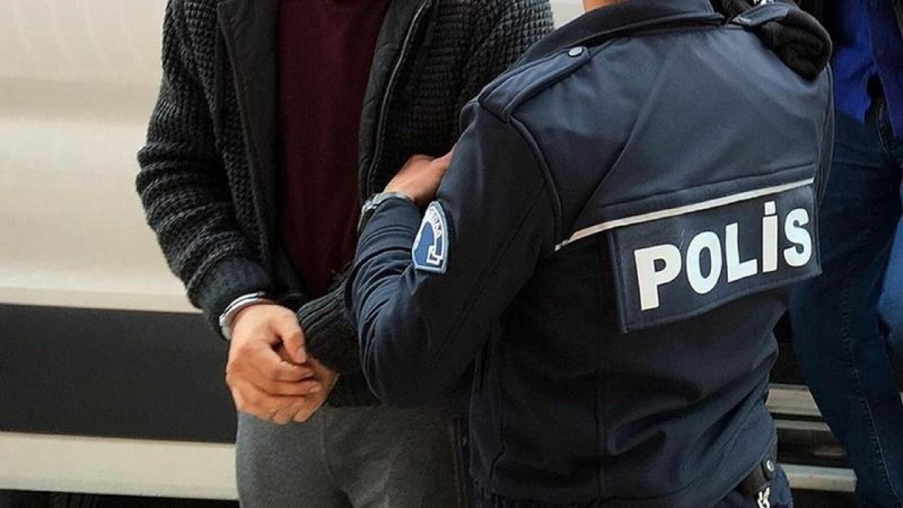 AK Partili yönetici ters kelepçe ile gözaltına alındı