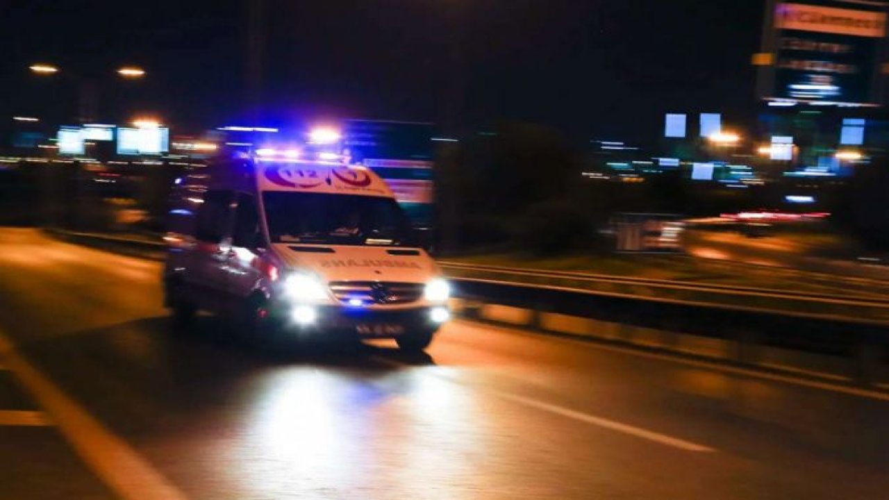 Erzurum'da minibüs kazası: 1 ölü, 8 yaralı