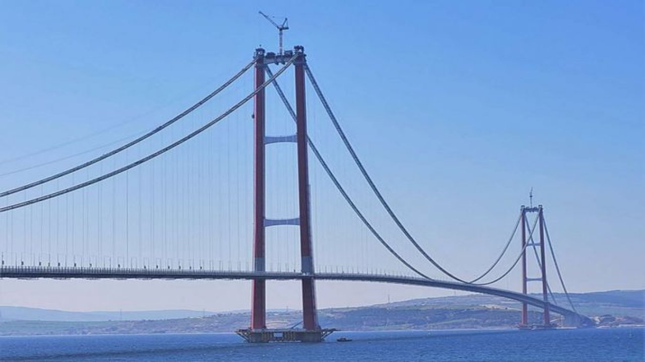 2 milyondan fazla araç Çanakkale Köprüsü'nden geçti