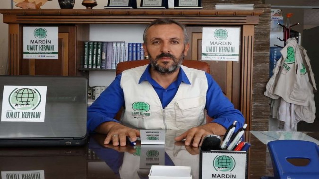 Mardin Umut Kervanından "kırtasiye yardımı" çağrısı