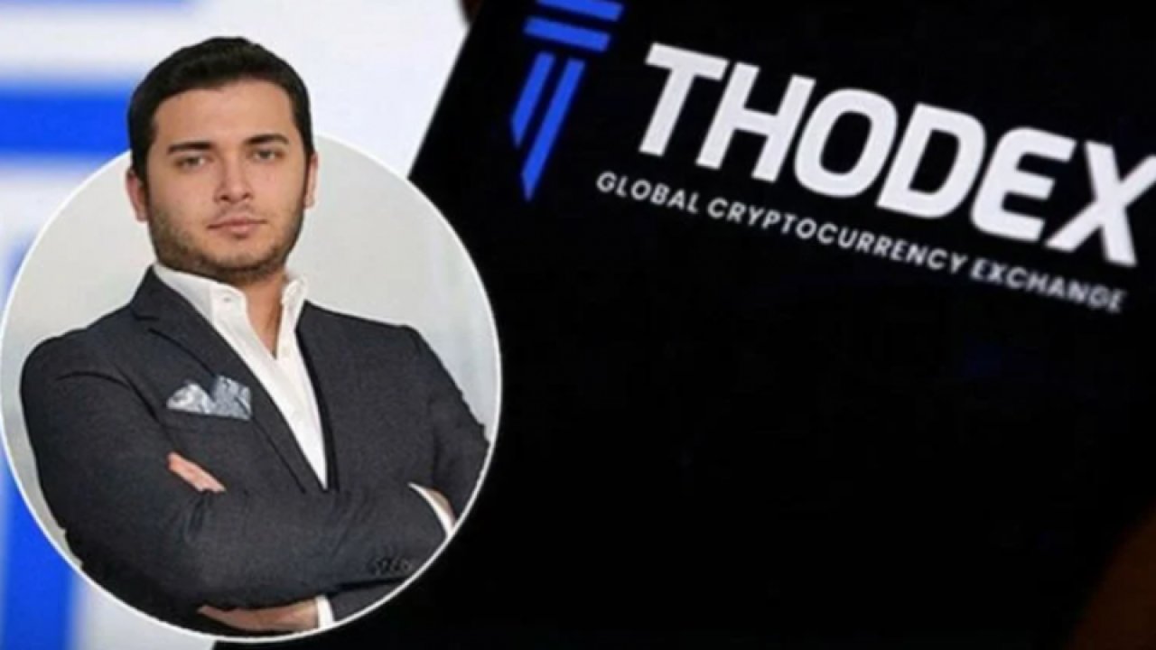 Thodex'in CEO'su Fatih Özer yakalandı