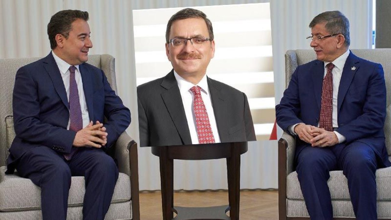 Sedat Peker'in rüşvet iddialarıyla gündeme geldi! Ali Fuat Taşkesenlioğlu ile Ali Babacan ve Ahmet Davutoğlu'nun bağlantısı mı var?