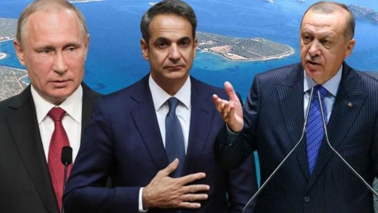 Yunanistan Başbakanı Miçotakis'in iddiası ortalığı fena sallayacak!  "Putin ve Erdoğan ülkemizde yeni hükümet istiyorlar"
