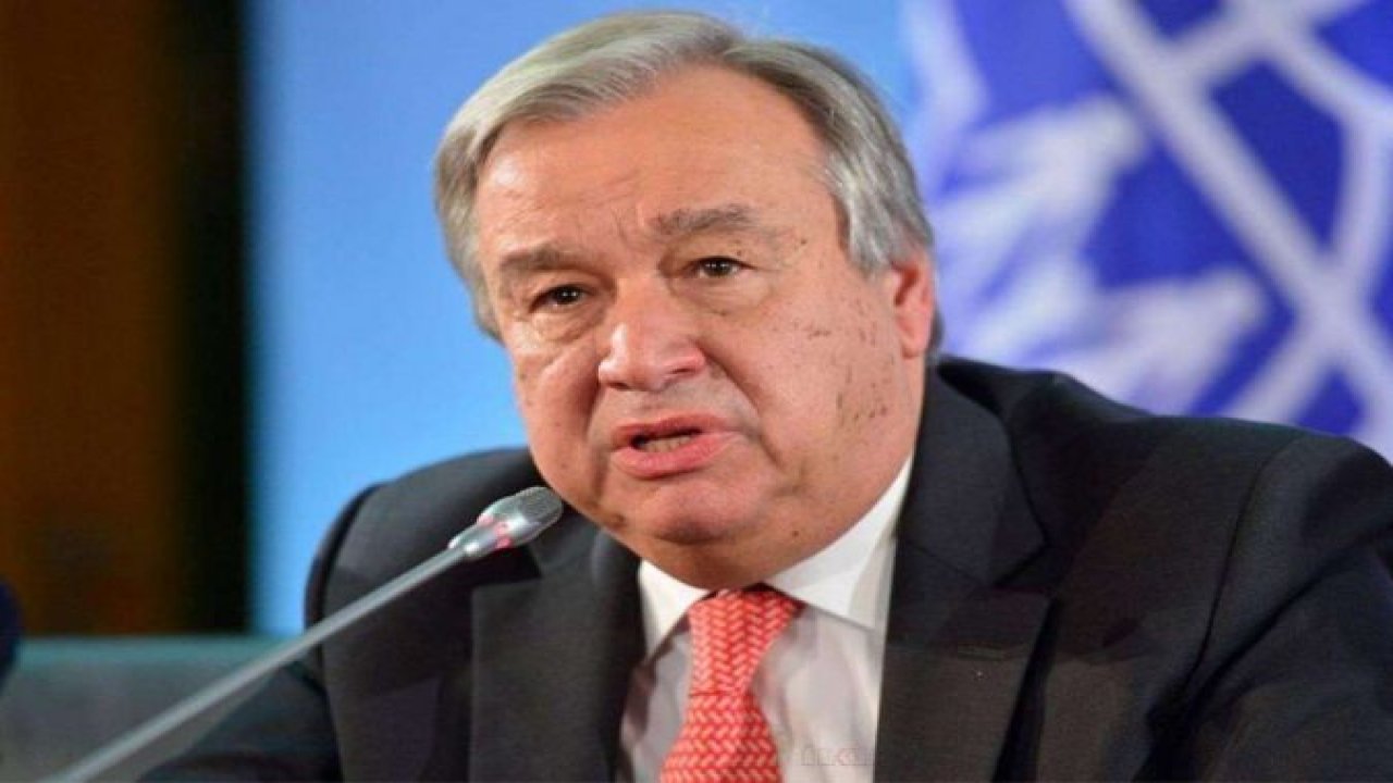 Guterres selden etkilenen Pakistan'a gidecek