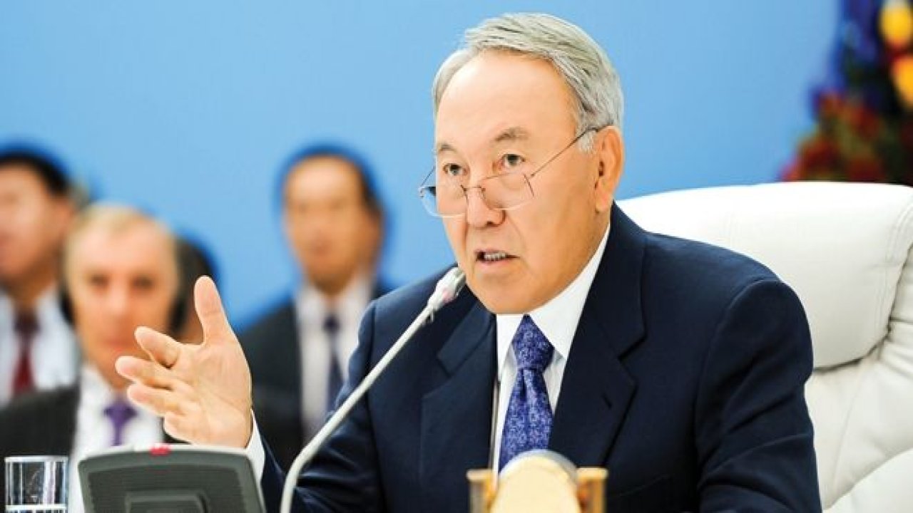 Portre: Nursultan Nazarbayev