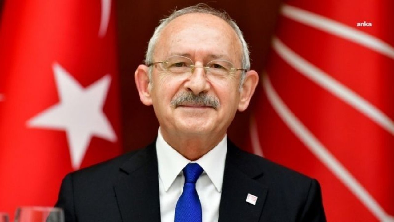 KILIÇDAROĞLU: GÖRÜŞÜ, KİMLİĞİ NE OLURSA OLSUN HERKESİ KUCAKLAYACAĞIZ… HUZUR VE BARIŞ İÇİNDE YAŞAYACAĞIMIZ BİR TÜRKİYE’Yİ İNŞA EDECEĞİZ