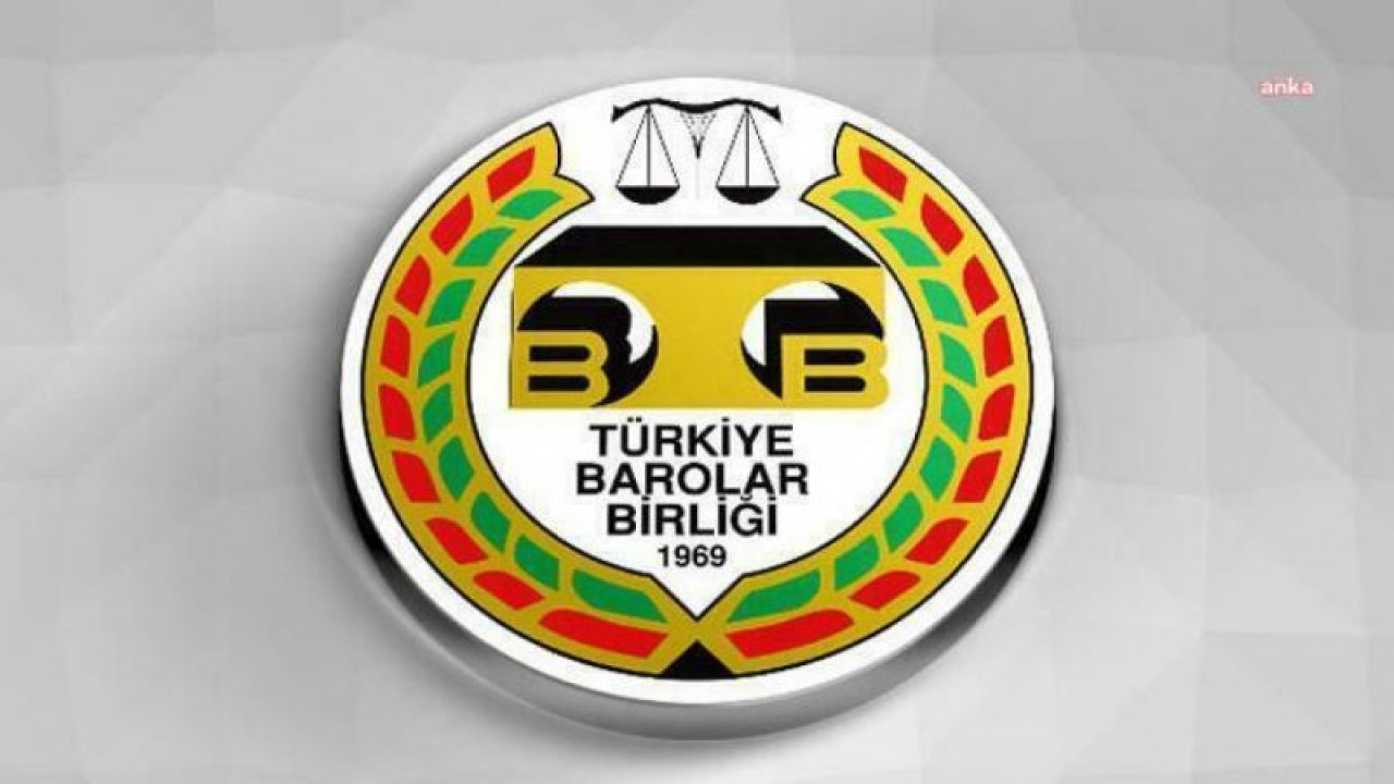 BAROLAR BİRLİĞİ’NDEN ADLİ YIL AÇILIŞ TÖRENİNDE "SANSÜR” TEPKİSİ