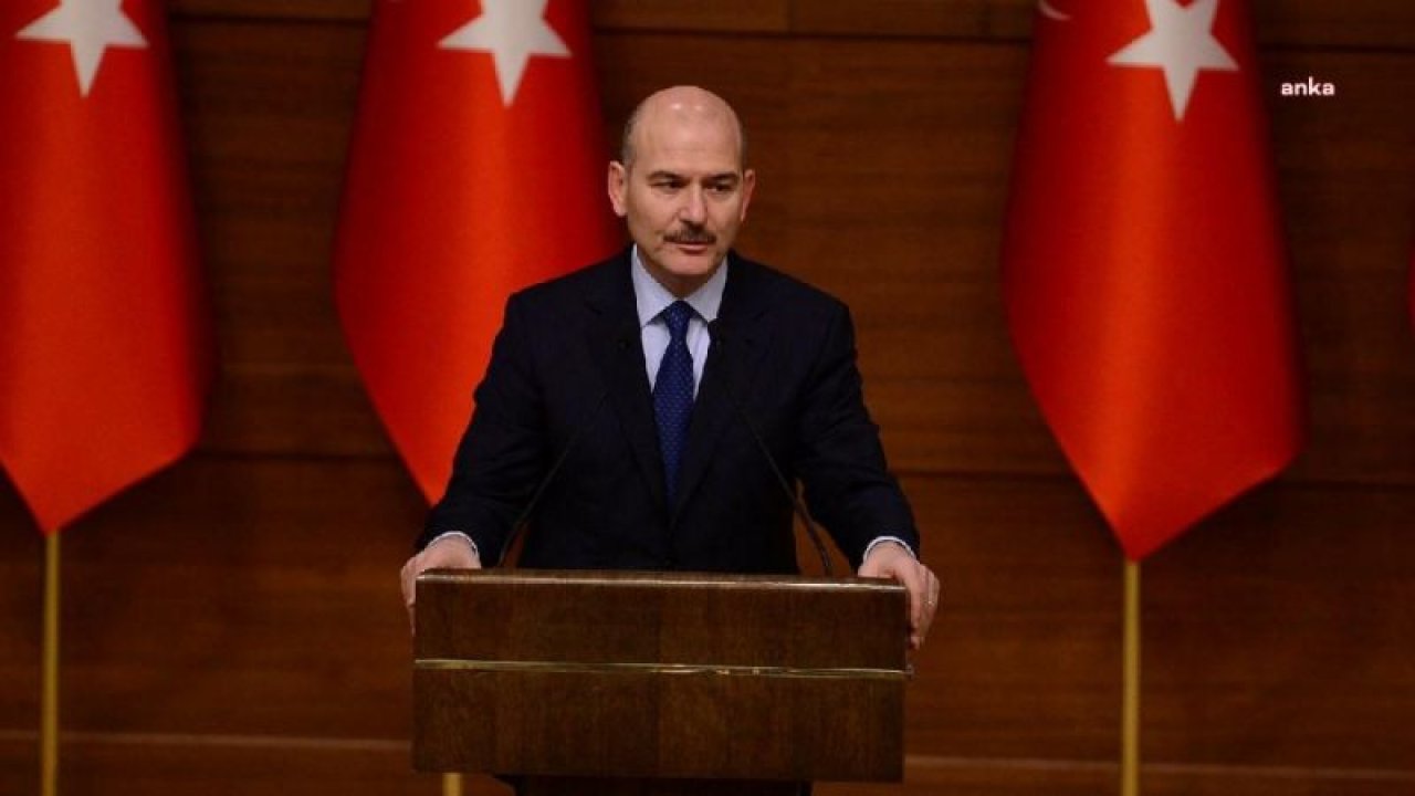 SÜLEYMAN SOYLU: SEMRA GÜZEL, EDİRNE’YE GİDERKEN MİT VE İSTANBUL EMNİYETİ'NİN BAŞARILI OPERASYONU İLE YAKALANDI