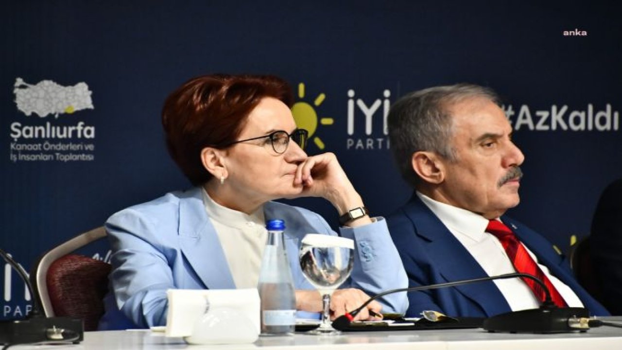 AKŞENER ŞANLIURFA'DA: “BUNLARI DEĞİŞTİRMEK, DÜZELTMEK BU ÜLKEYE, BU MİLLETE BENİM BORCUMDUR”