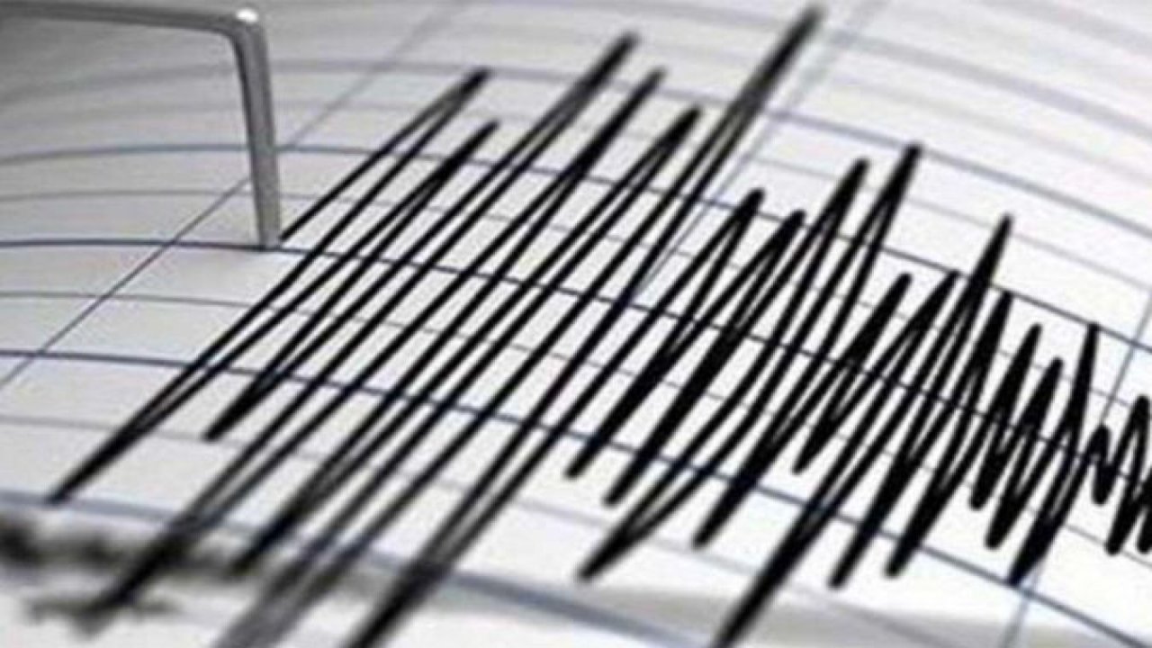 Amasya'da 3,6 büyüklüğünde deprem