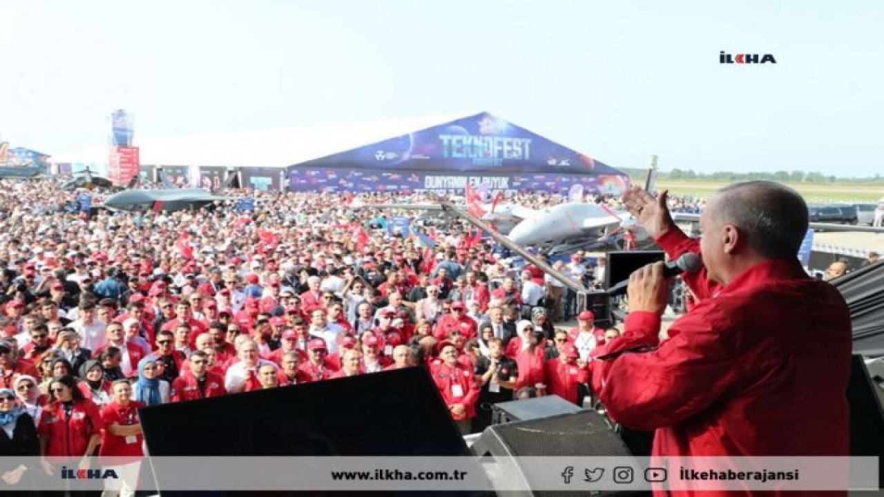 Cumhurbaşkanı Erdoğan: Yunanistan'a bizim tek cümlemiz var, İzmir'i unutma