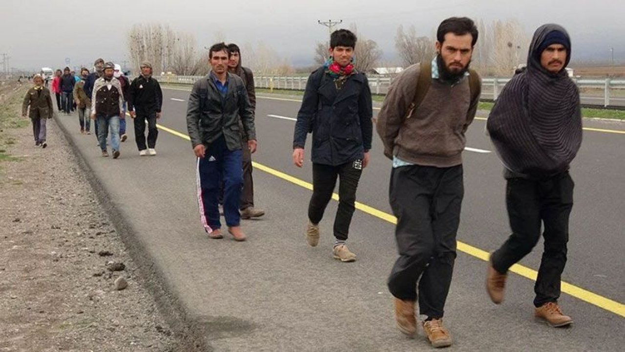 Türkiye'ye kaçak girişlerde Afganlar birinci sırada