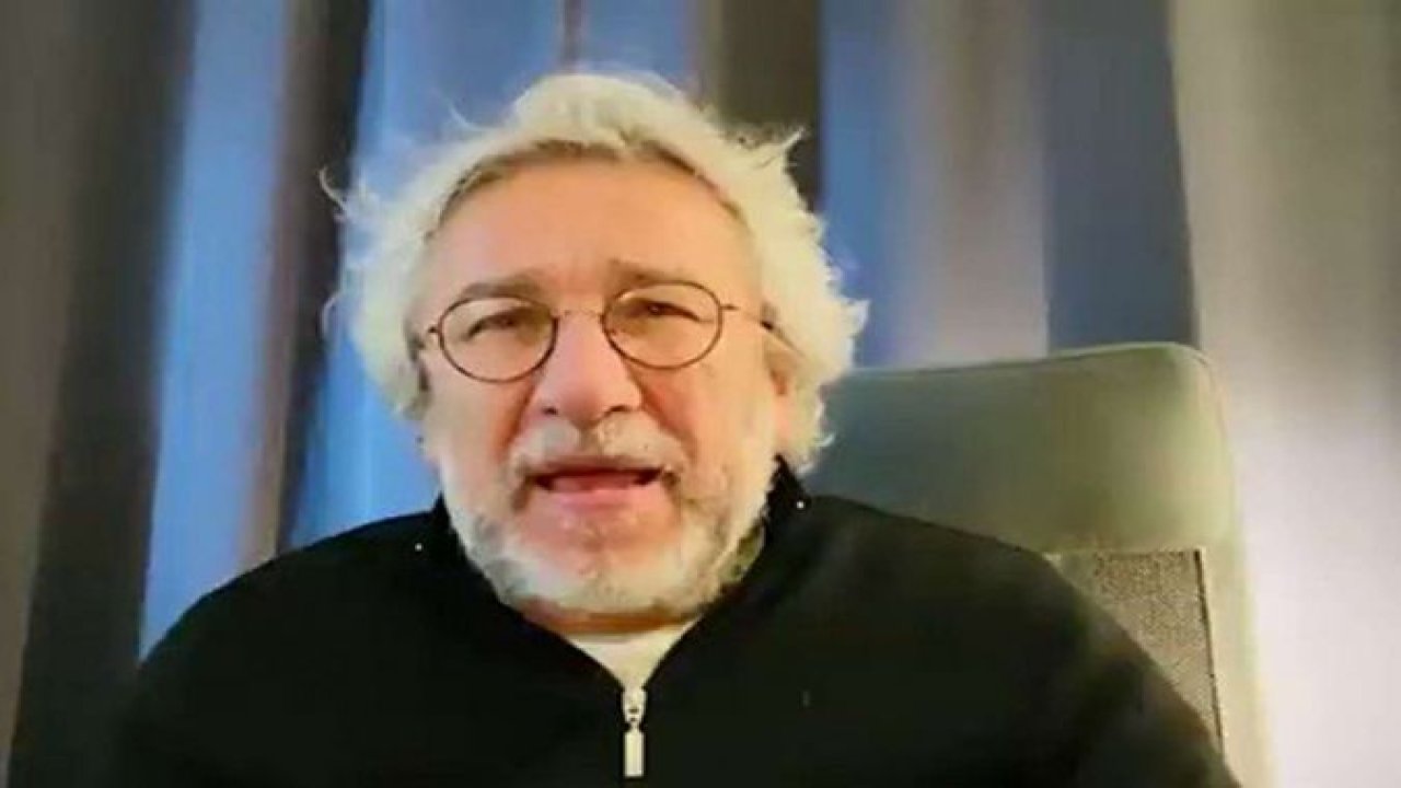 Can Dündar hakkında 'Cumhurbaşkanına hakaret' soruşturması