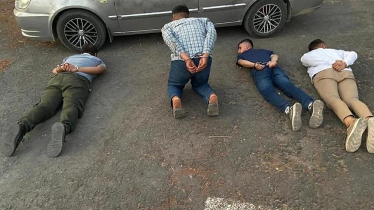 Diyarbakır'ı kana bulayacaklardı! Bombalı saldırı yapmayı planlayan 4 hain yakalandı
