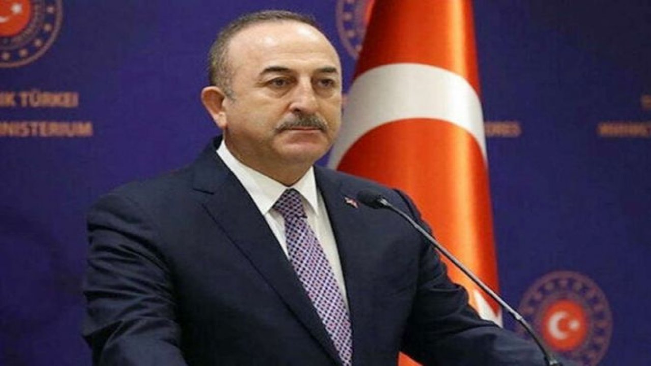 Bakan Çavuşoğlu: Macron’un açıklamaları talihsiz olmuştur