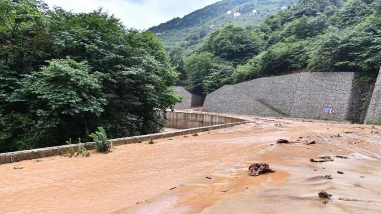 Doğu Karadeniz için sel ve heyelan uyarısı