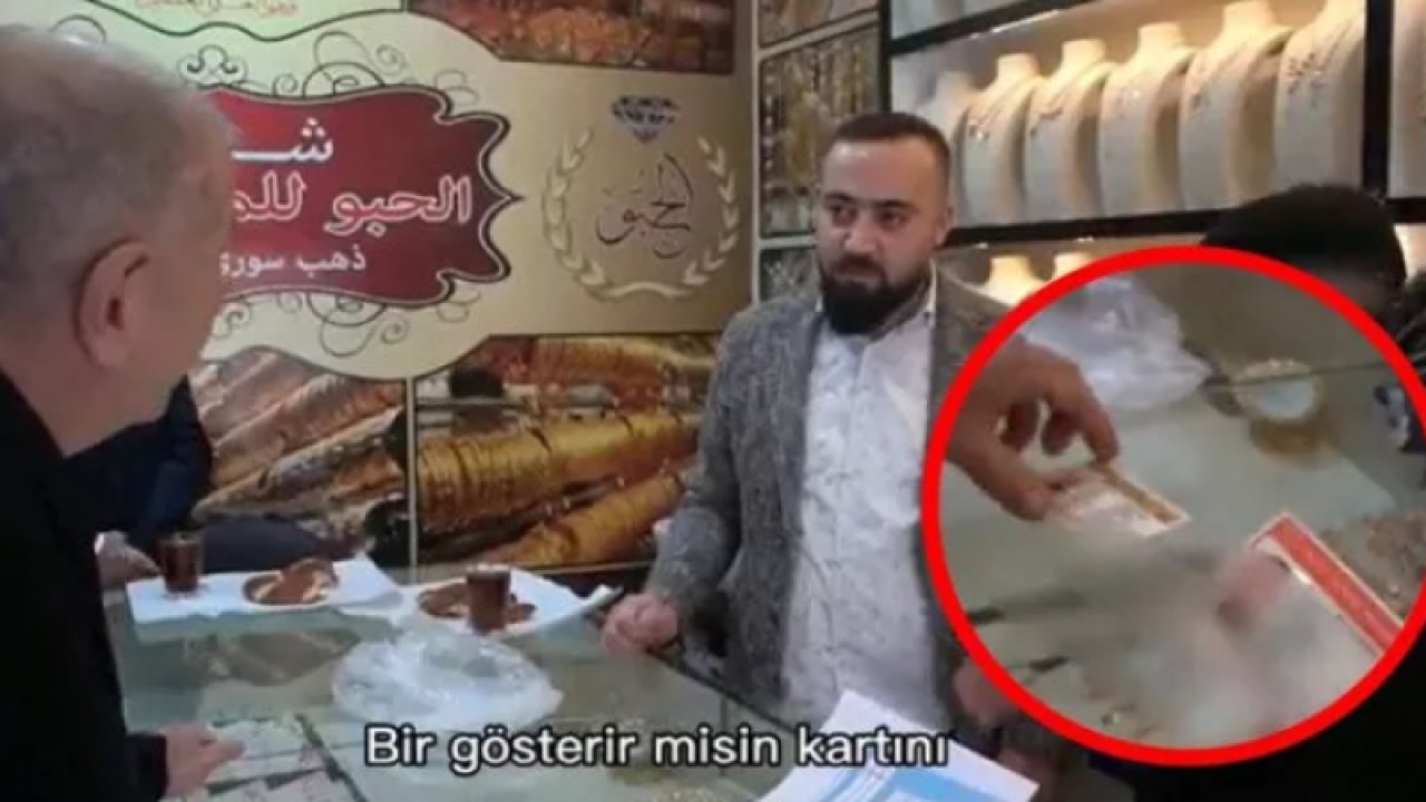 İzmir'de Ümit Özdağ'ın kimlik sorduğu Suriyeli kuyumcuya dünyayı dar ettiler!