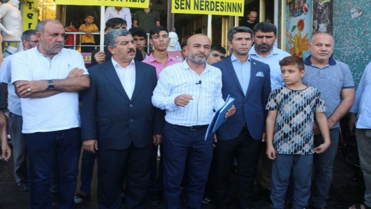 Şanlıurfa'da yıkım kararı alınan Kuyumcular Çarşısı esnafı adaletli bir çözüm istiyor