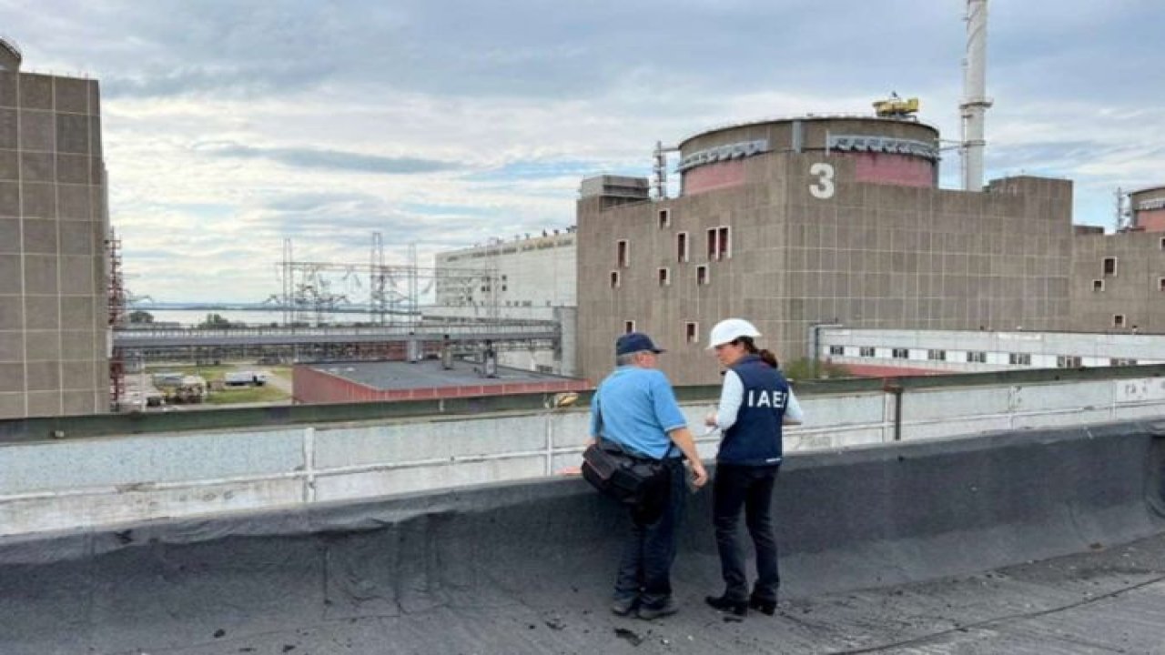 UAEA'nın Zaporijya Nükleer Santrali'ne ilişkin raporu yayımlandı