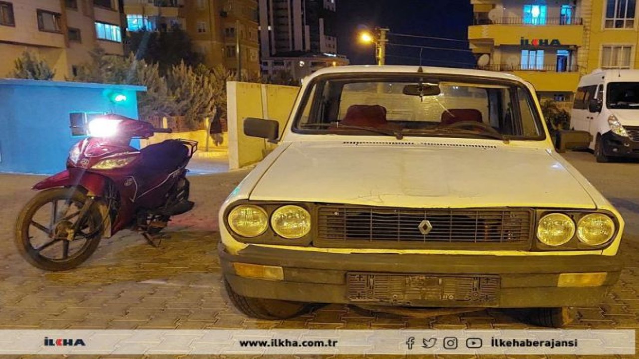 Şanlıurfa’da araç hırsızları suçüstü yakalandı