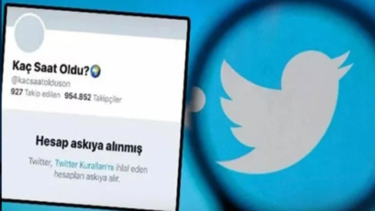 "Kaç saat oldu" Twitter hesabının yöneticisine hapis cezası verileli iki saat oldu