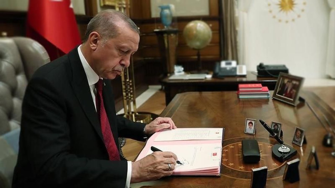 Erdoğan'dan "bürokrasinin azaltılması" genelgesi