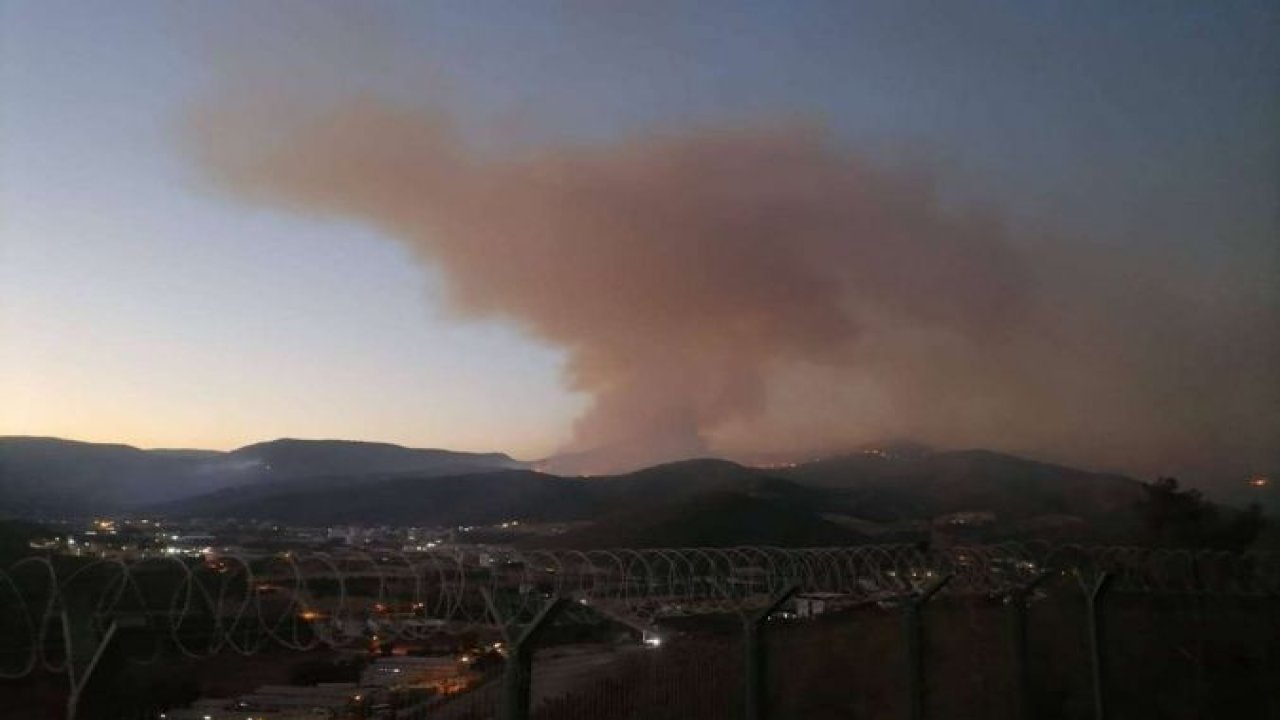 Mersin'deki orman yangını kontrol altına alındı