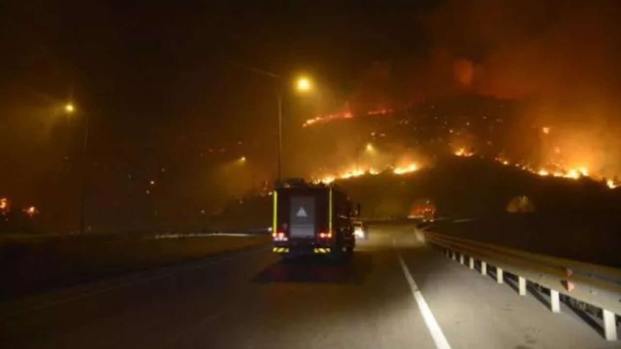 Mersin alev alev yanıyor! Orman yangını kontrol altına alınamıyor, tahliyeler devam ediyor