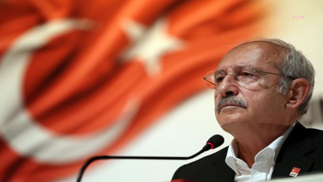 KEMAL KILIÇDAROĞLU’NDAN KRALİÇE 2. ELİZABETH İÇİN TAZİYE MESAJI: “DEĞERLİ DEVLET İNSANINI SAYGIYLA ANIYOR, KRALİYET AİLESİ İLE BİRLEŞİK KRALLIK HALKINA BAŞSAĞLIĞI DİLİYORUM”