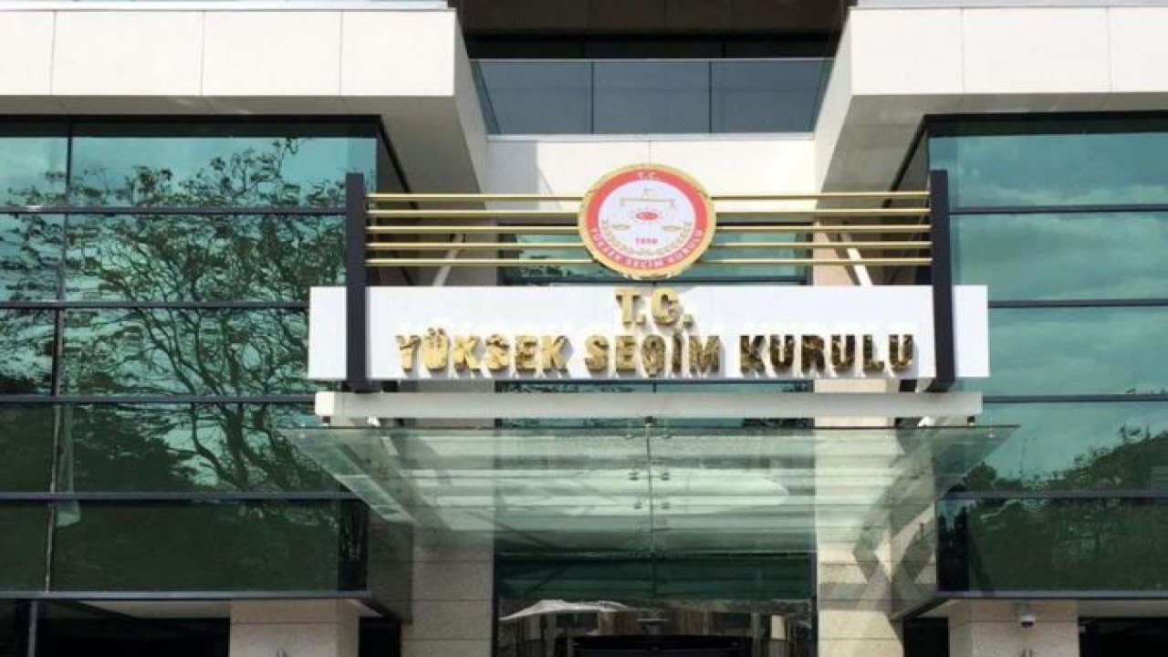 Yüksek Seçim Kurulu personel alacak