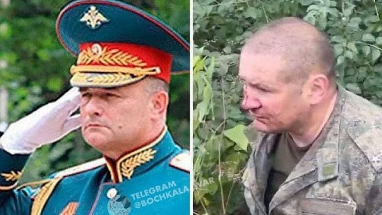 Rusya, Ukrayna bataklığından çıkamıyor! Üst düzey komutan esir düştü