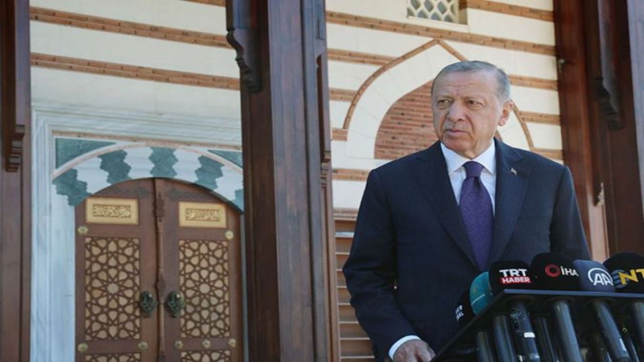 Cumhurbaşkanı Erdoğan'dan F-16 açıklaması: Temennimiz ABD bizi farklı yollara sevk etmesin