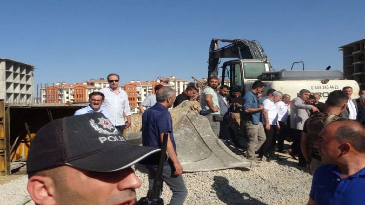 Malatya’da vinç işçilerin üzerine düştü: 3 ölü 2 yaralı