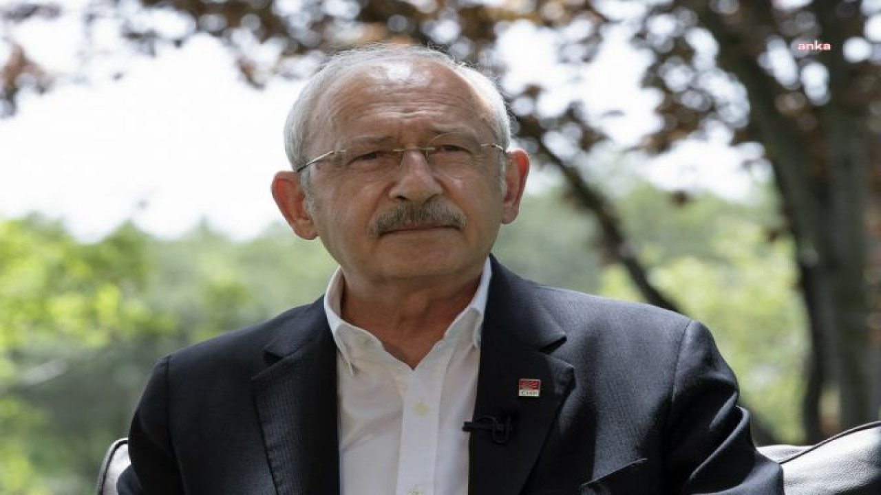 KILIÇDAROĞLU: HEPİMİZ BİLİYORUZ Kİ KUDDUSİ OKKIR’IN ÖLÜMÜ BİR CİNAYETTİR