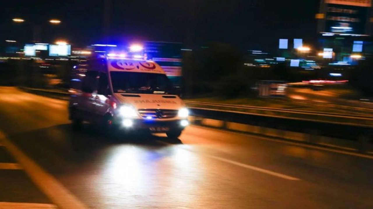 Gaziantep'te trafik kazası: 8 yaralı