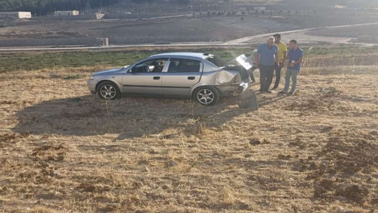 Adıyaman'da maddi hasarlı kazalar meydana geldi