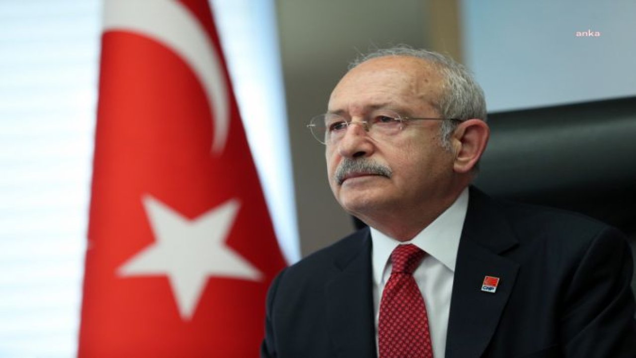 KILIÇDAROĞLU'NDAN ŞEHİT ASKERLER İÇİN TAZİYE MESAJI