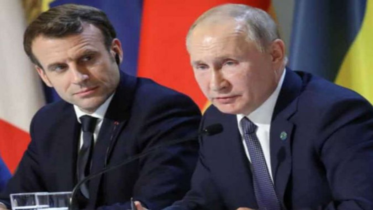 Putin ile Macron Zaporijya Nükleer Santrali'ni görüştü